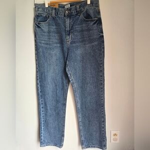 New KENSIE JEANS Vintage Luxe High rise Women's  Blue Jeans - As Is